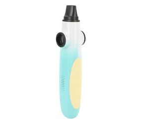 Tomantery Kazoo Portable avec Grande cavité Tonale, dégradé Vert Blanc | Kazoo Instrument à vent, Kazoo en plastique avec lanière pour guitare, ukulélé, accompagnement de violon