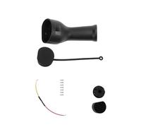 Tomantery Kit D'adaptateur de Charge pour Véhicule électrique de Type 2 32 A AC avec Matériau de qualité Supérieure pour une Installation Facile pour les Propriétaires de Véhicules énergétiques (Noir)