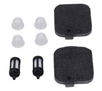 Tomantery Kit D'ampoule D'amorce de Filtre de Ventilateur Remplacement Fiable du Souffleur à Feuilles pour BG45 BG46 BG55 BG65 Facile à Installer pour Les Amateurs D'outils de Jardin