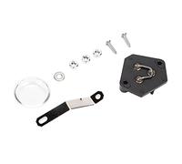 Tomantery Kit de Fusibles à Double Liaison 25 A de Haute qualité pour Chargeur Lester Power Drive de Remplacement pour Voiture EZGO Club, Métal Plastique, 1 X Support, 1 X Support, Couvercle