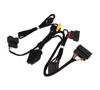 Tomantery Kit de Mise à Niveau du Faisceau de Puissance de Conversion PNP pour Edge Super Duty, Système SYNC 3 de 4 à 8 Pouces, adapté au Contrôle Automatique de la Climatisation