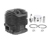 Tomantery Kit de Montage de Piston Cylindre 11005 - 2123, Durable et Résistant à L'usure pour Tondeuse TH48, Taille 44Mm pour les Amateurs de Jardin
