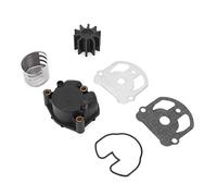 Tomantery Kit de Pompe à Eau en Caoutchouc ABS et Acier Inoxydable 984461 984744 pour OMC Cobra 2,3 Litres 1987-1990, Performance Supérieure pour L'entretien des Bateaux