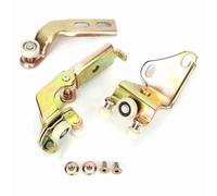 Tomantery Kit de Remplacement Durable de Guide de Rouleau de Porte Coulissante pour Sprinter 1995-2006, Matériau en Fer, OEM 2D1843398A, 2D1843436, 1 Pièce pour Atelier de Réparation Automobile