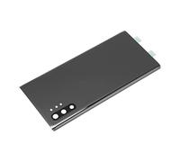 Tomantery Kit de Réparation Professionnel étanche pour Couvercle Arrière en Verre du Téléphone, Installation à Faire Soi-même pour Note 10 + N975 (Noir)