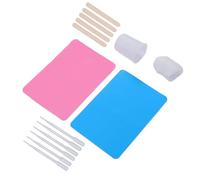 Tomantery Kit de Tasses à Mesurer en Résine de Silicone, Ensemble de Tasses à Verser Pratiques et Légères pour Studio D'artisanat, de Mélange en Résine de Silicone pour les Débutants et les Amateurs