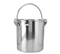 Tomantery Kit de Traite de Chèvre, Trayeur électrique Portable, 5L en | Machine à traire électrique avec aspiration douce, traite portable pour chèvre, vache, mouton, facile à nettoyer