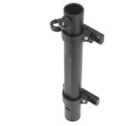 Tomantery Kit D'installation Durable pour Support de Mât de Drapeau de Hayon pour JK JL 07-21, Support en Alliage D'aluminium pour Antennes CB de Parasols de Plage, adapté aux Pièces Automobiles