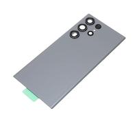 Tomantery Kit D'outils de Réparation de qualité Supérieure de Remplacement pour Coque Arrière de S23 Ultra, Idéal pour Réparer la Porte Arrière Cassée/endommagée du S23 Ultra (Gris)