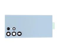 Tomantery Kit D'outils de Réparation Idéal pour Téléphone cassé, Verre Arrière de Remplacement pour S23 Ultra, Ensemble Complet pour les Amateurs de Bricolage (Bleu)