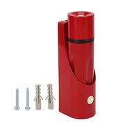 Tomantery Lampe de Poche LED Murale, Haute luminosité | Alimenté par Batterie, Taille Compacte 5,2 Pouces, Bouton Marche/arrêt Unique, éclairage de Secours pour Hôtel