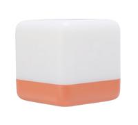 Tomantery Lampe Rechargeable par USB de Minuterie Silencieuse de Veilleuse de LED pour la Pépinière de bébé, Matériel D'ABS