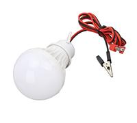 Tomantery Lanterne de Tente de Camping LED, Ampoule en Plastique 400LM | Ampoule de tente suspendue, alimentation électrique à ligne clip, pour la randonnée, la pêche, le cyclisme, l\'alpinisme