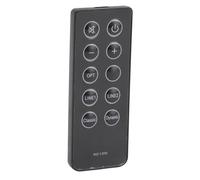 Tomantery Le Remplacement de la Télécommande RC100 Améliore L'expérience de Divertissement pour Le Haut-Parleur Multimédia D'étagère RC10D R2000DB R2000D pour Un Usage Domestique en Matériau ABS