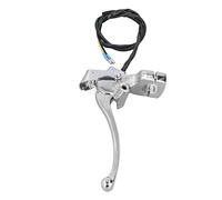 Tomantery Levier de Frein Gauche de Style Vintage en Alliage D'aluminium pour GY6 Znen 150T-E BMS - Performance de Freinage Améliorée pour Frein à Tambour - Installation de Remplacement Direct