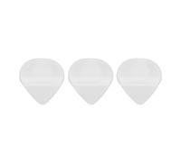 Tomantery Lot de 3 Médiators LED avec Construction ABS, Lueur Verte | Médiators lumineux, plectre de guitare basse, batterie intégrée, conception éclairée pour la scène et la pratique