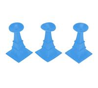 Tomantery Lot de 3 Ventouses Souples et Durables pour Butée de Porte de Machine à Laver, Support de Porte de Lave-linge à Chargement Frontal pour Support de Machine à Laver, Fixation Anti-collision