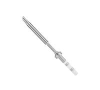 Tomantery Lot de 7 Mini Pointes de Fer à Souder TS100 Haute dureté en Acier Inoxydable pour une Meilleure Conduction Thermique, Montée Rapide de la Température pour les Réparateurs électroniques (#8)