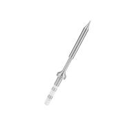 Tomantery Lot de 7 Mini Pointes de Fer à Souder TS100 Haute dureté en Acier Inoxydable pour une Meilleure Conduction Thermique, Montée Rapide de la Température pour les Réparateurs électroniques (#5)