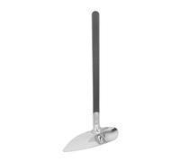 Tomantery Louche Anti-brûlure en Acier Inoxydable, Bonne Isolation Thermique pour les Fêtes de Buffet de Cuisine, 1,6 Oz (Pelle à manche noir)