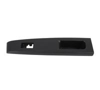 Tomantery Lunette de Commutateur de Vitre Arrière, Couvercle de Panneau Anti-rayures de qualité Supérieure pour Vitz 2010-2014, Installation de Remplacement Noire pour L'amélioration de L'intérieur