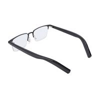 Tomantery Lunettes Intelligentes AI Translator Lunettes de Traduction Polarisées avec Vidéo en Temps Réel Prise en Charge Multilingue pour Les Voyageurs du Monde Entier Matériau PC + ABS
