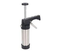 Tomantery Machine à Biscuits en Acier Inoxydable de qualité Supérieure, Presse à Biscuits Polyvalente pour Gâteaux et Pâtisseries, Idéale pour les Amateurs de Pâtisserie, 8,5x2,3 Pouces