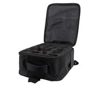 Tomantery Mallette D'accessoires FPV, Sac de Transport Polyvalent pour Drone, Compartiments Conviviaux pour Une Utilisation Confortable en Toile