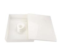 Tomantery Mangeoire à Eau en Plastique pour Abeilles, Bol à Boire pour | Mangeoire D'entrée Durable et Légère de 15,35 X 12,99 Pouces, Injection D'eau Facile pour L'accumulation de Printemps ou