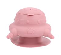 Tomantery Mangeoire à Lait pour Chiots, Station d'alimentation Anti-basculement en Silicone de qualité Alimentaire pour Chats et Chiens à la Maison 5,51 X 3,54 Pouces