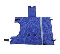 Tomantery Manteau Confortable en Tissu Oxford Bleu pour Nouveau-né, avec Bande Réfléchissante, pour Fournitures Agricoles par Temps Froid, 33,5x27,6 Pouces