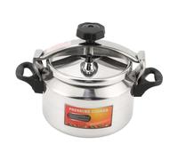 Tomantery Marmite à Pression en Aluminium de 9 L, Fond composé (solution) | Autocuiseur sur cuisinière, avec répartition uniforme de la chaleur, pour cuisinières à gaz, électriques et plates