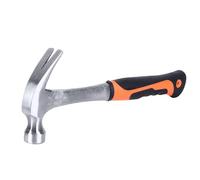 Tomantery Marteau de Clouage à Griffes, Marteau de Charpentier Portable Multifonctionnel en Acier pour évasion de Voiture D'urgence 45 1 Compte