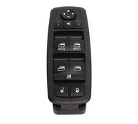 Tomantery Master Power Window Switch DWS1834 Commande de Fenêtre électrique Durable pour Grand Caravan LHD 2012-2016 Haute sensibilité ABS Premium 1 unité