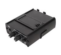 Tomantery Mélangeur D'Amplificateur de Casque Stéréo de Studio Portable pour un Contrôle Clair de la Balance Sonore, Mini Amplificateur de Casque pour les Amateurs de Musique, Métal