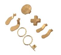 Tomantery Metal Thumbsticks Professionnel 15 en 1 Remplacement D'accessoires de Jeu pour le Contrôleur Xboxone Elite Series 2, Elite Series 2 Thumbstick, Xboxelite Series 2 Controller (/ #16)