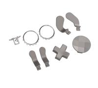Tomantery Metal Thumbsticks Professionnel 15 en 1 Remplacement D'accessoires de Jeu pour le Contrôleur one Series 2, Series 2 Thumbstick, Series 2 Controller (/ #12)
