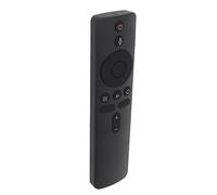 Tomantery Mi Box S XMRM 006 - Télécommande Vocale Premium, Contrôleur de Boîtier TV pour Netflix Live Key, Matériau ABS