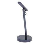 Tomantery Microphone D'ordinateur Réglable Omnidirectionnel, Haute sensibilité, USB, pour Réunions, Diffusion en Direct, Chant, Alliage D'aluminium