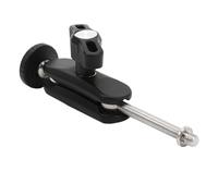 Tomantery Mini Bras articulé Réglable avec Double Rotule pour Lampe Vidéo LED, Bras articulé pour Appareil Photo Portable pour Cinéastes et Photographes, Matériau en Alliage D'aluminium