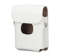 Tomantery Mini Link 2 Sac pour Appareil Photo Portable en Cuir PU Housse de Protection à Aspiration Magnétique pour Appareil Photo instantané, Confortable au Toucher, Bandoulière pour Les Amateurs