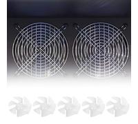 Tomantery Mini Pale de Ventilateur en Plastique de Remplacement Efficace pour Axe Moteur 2,1-2,3 Mm, Feuilles de Ventilateur pour Sèche-cheveux Faciles à Installer pour une Utilisation de Longue