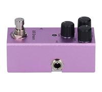 Tomantery Mini Pédale de Distorsion pour Guitare électrique, True Bypass | US Dream Distortion, contrôle de tonalité à 3 bandes, alliage d\'aluminium, indicateur LED, pour guitare électrique