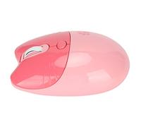 Tomantery Mini Souris sans Fil Patte de Chat de Dessin animé Mignon pour Tablette, Ordinateur Portable, 2,4 G/BT, Souris Silencieuse pour la Maison, Le Bureau, Les Voyages, ABS, 1, Idéale pour Les