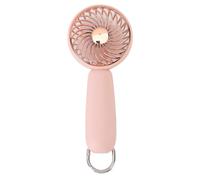 Tomantery Mini Ventilateur Portatif de Poche de Refroidissement Silencieux pour le Bureau, la Maison et L'extérieur PPGear Léger Rechargeable 4,2 Oz