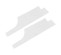 Tomantery Modèle de Panier D'achat en Acrylique Durable, Design Transparent pour la Couture, 2 Pièces, Modèle de Découpe de Sac pour les Amateurs de Quilting, la Maison