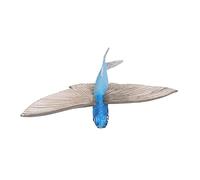 Tomantery Modèle de Poisson Volant de Simulation, Jouet Animal de Mer Exquis Peint à la Main, Cadeaux pour Enfants