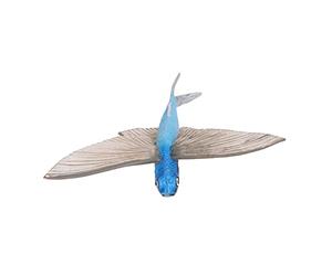 Tomantery Modèle de Poisson Volant de Simulation, Jouet Animal de Mer Exquis Peint à la Main, Cadeaux pour Enfants