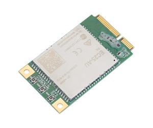 Tomantery Module 4G LTE Mini PCI-E pour Quectel EC25-AU en Amérique Latine/Australie/Taïwan - Vitesse de Communication Rapide pour Routeurs Industriels, PDA - 1 Module 4G