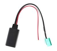 Tomantery Module Adaptateur Audio Automatique Bluetooth pour/Laguna, Câble D'entrée de Voiture Bluetooth 4.1 pour Le Streaming de Musique, 1 Paquet